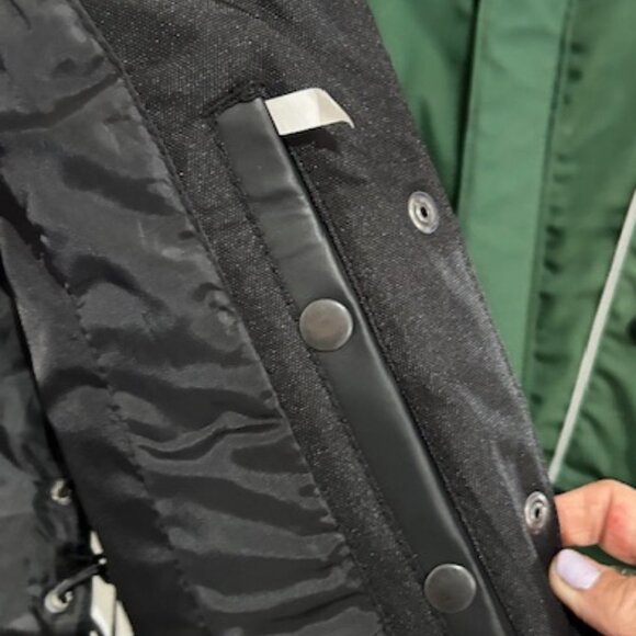 NWT Milwaukee Leather Women's Vest Motorcycle Riding w Conceal Carry Pockets - Picture 10 of 13